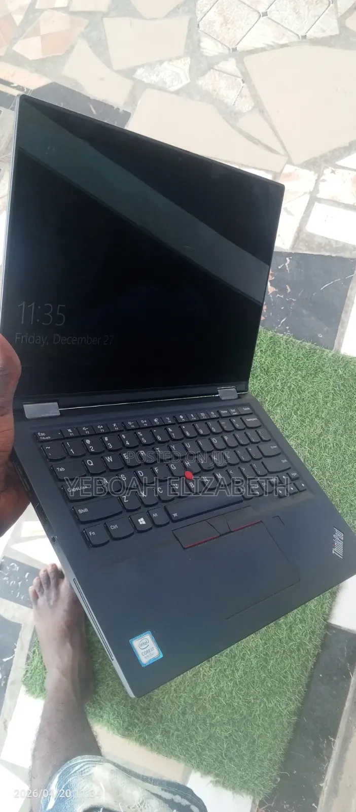 Laptop Lenovo ThinkPad X390 Yoga 8GB Intel Core i7 SSD 256GB