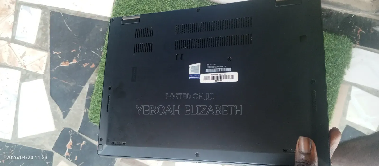 Laptop Lenovo ThinkPad X390 Yoga 8GB Intel Core i7 SSD 256GB