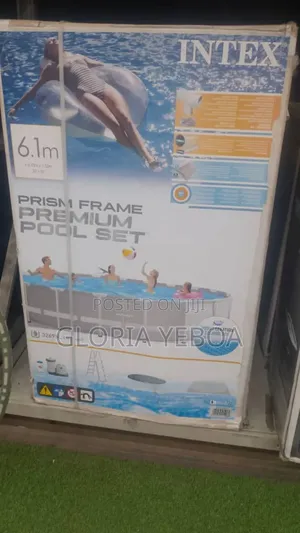 Intex Swimming Pool (6.1m)