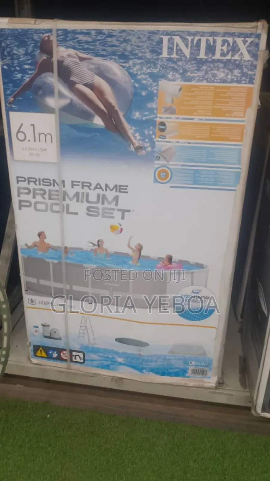 Intex Swimming Pool (6.1m)