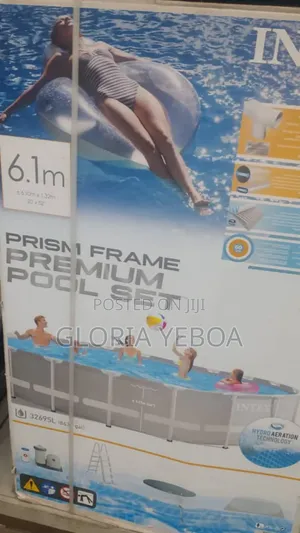 Intex Swimming Pool (6.1m)
