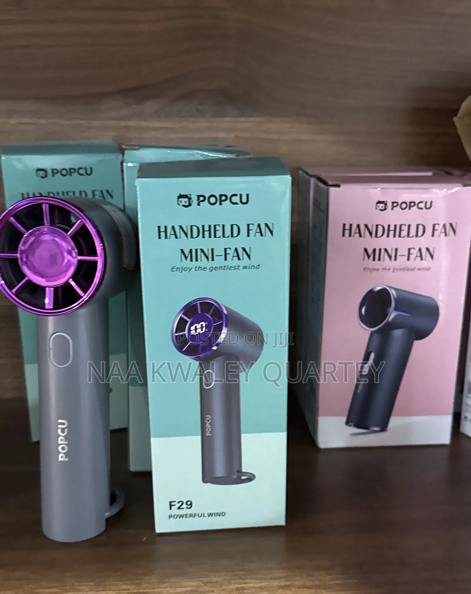 Turbo Mini Fan