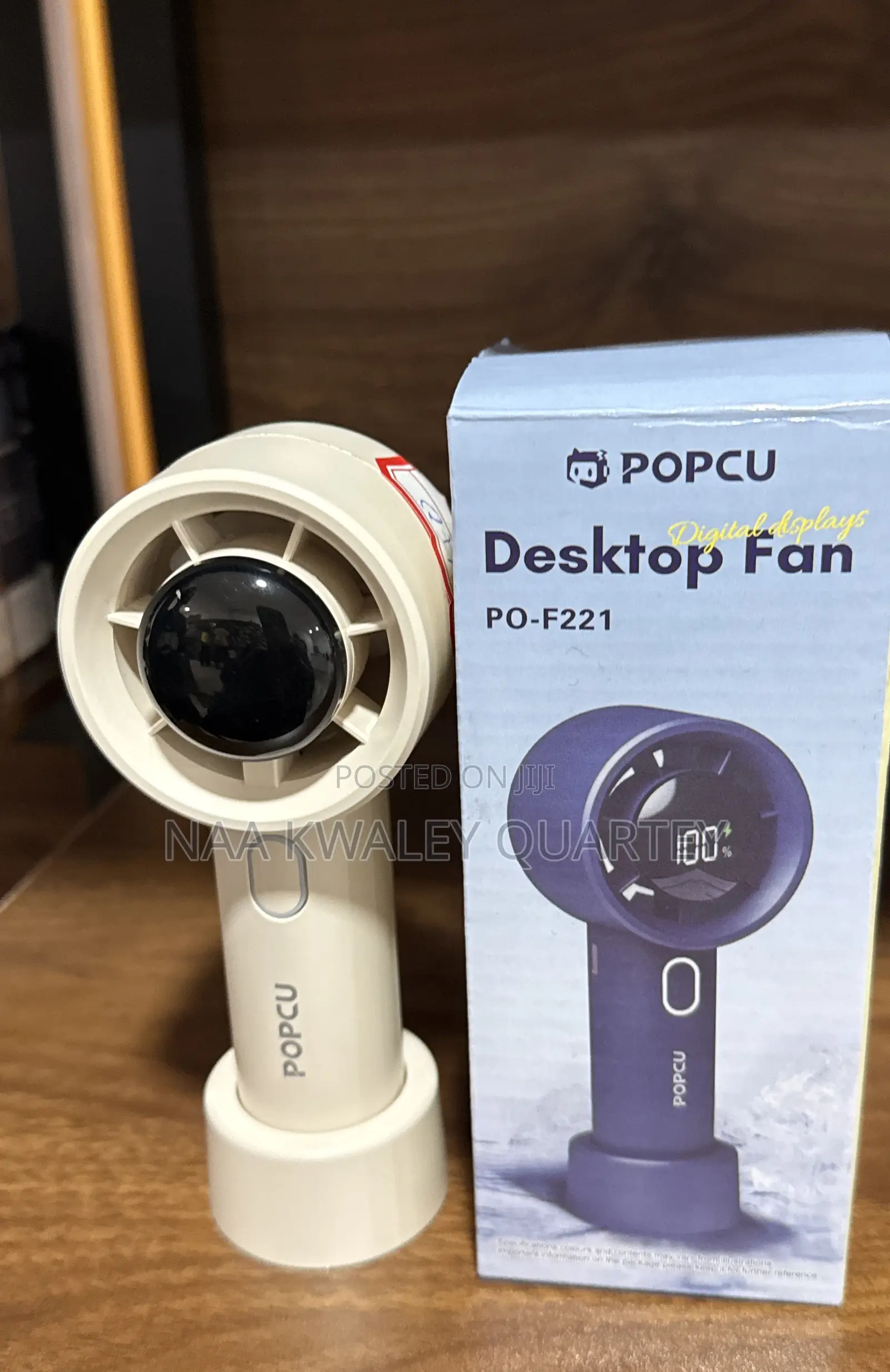 Turbo Mini Fan