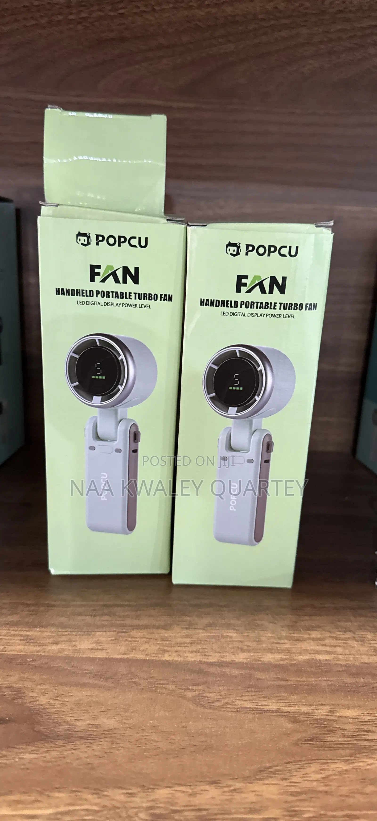 Turbo Mini Fan
