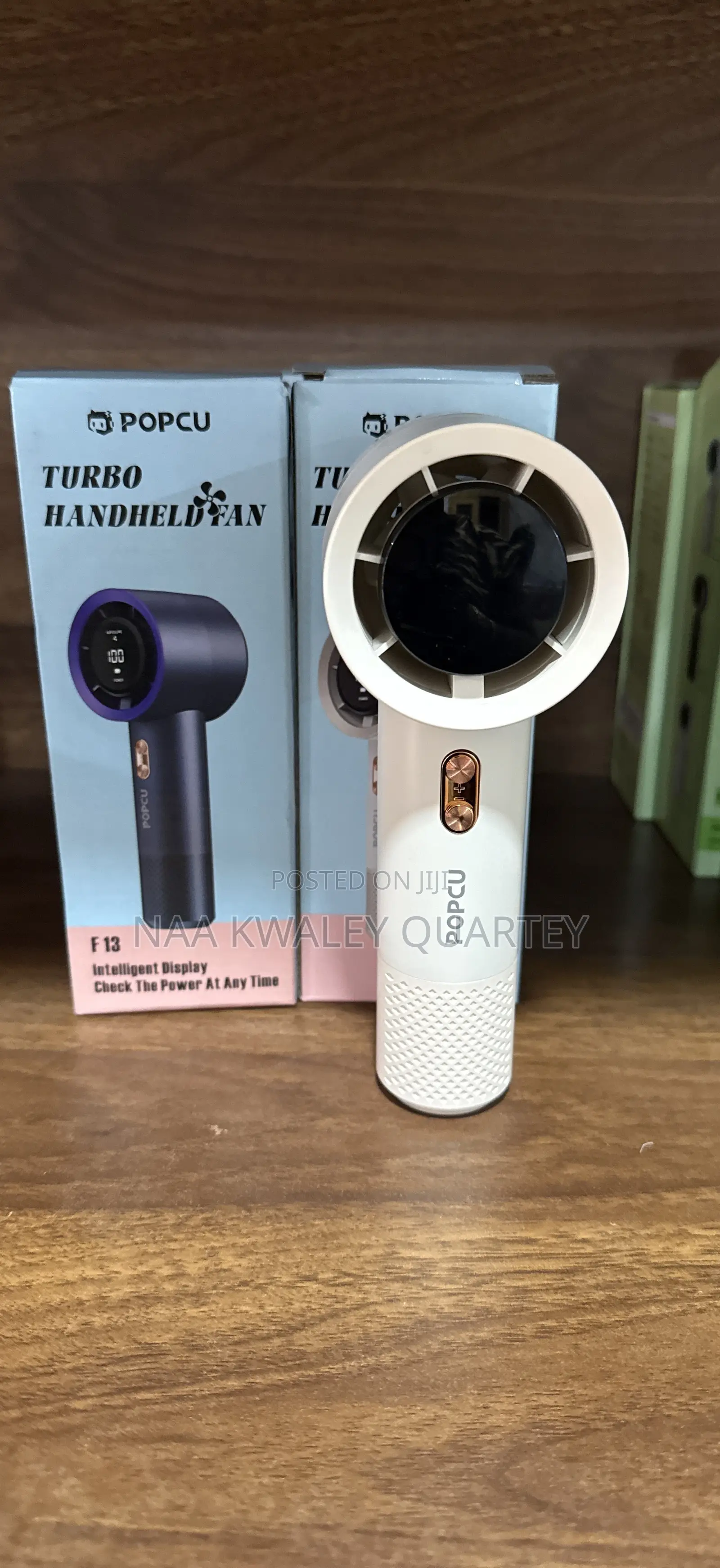 Turbo Mini Fan