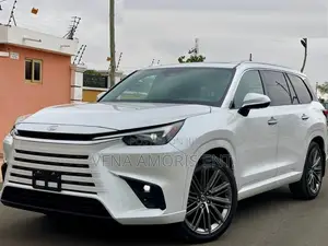 Lexus TX 2024 White