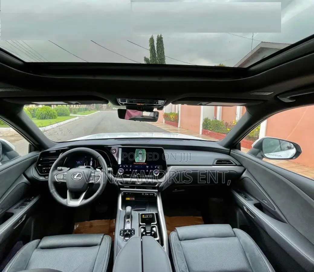 Lexus TX 2024 White