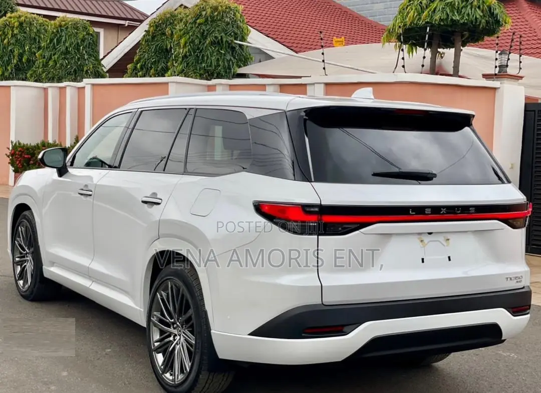Lexus TX 2024 White