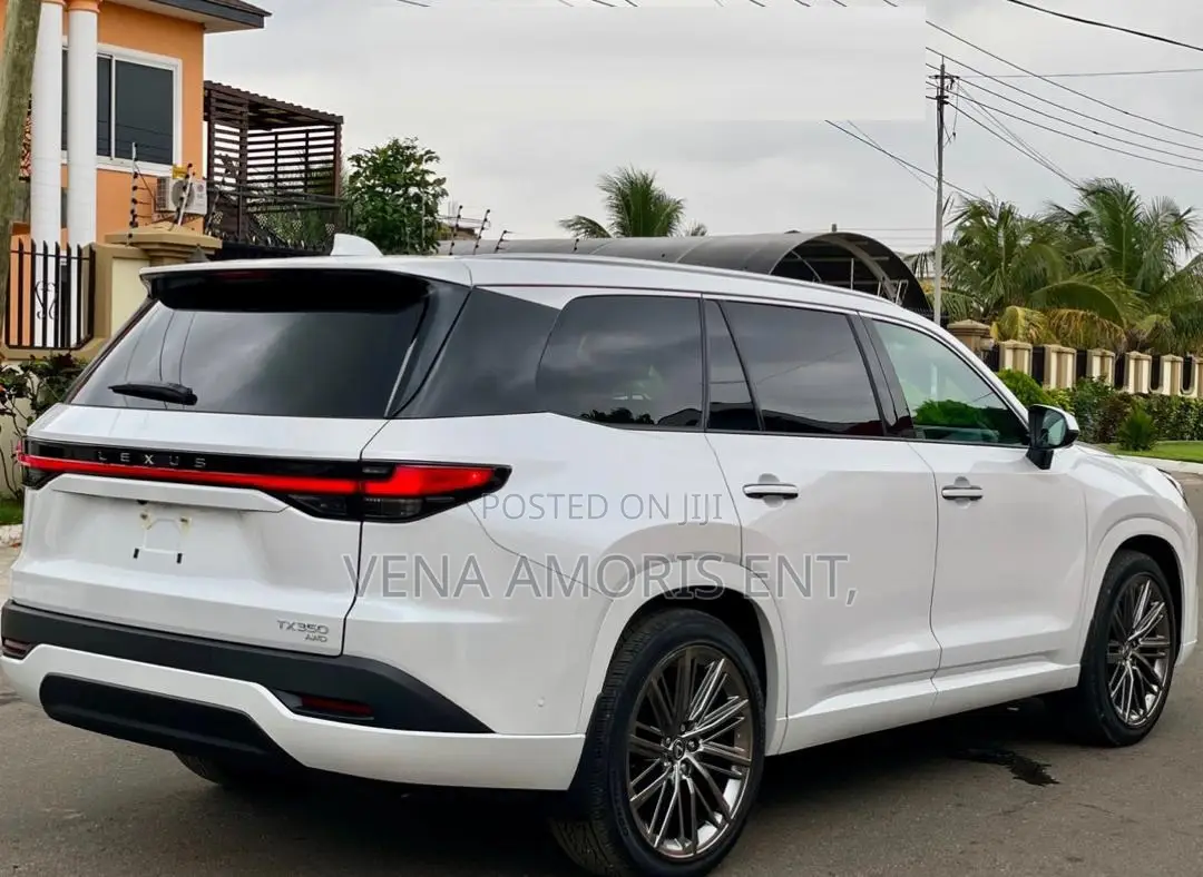 Lexus TX 2024 White