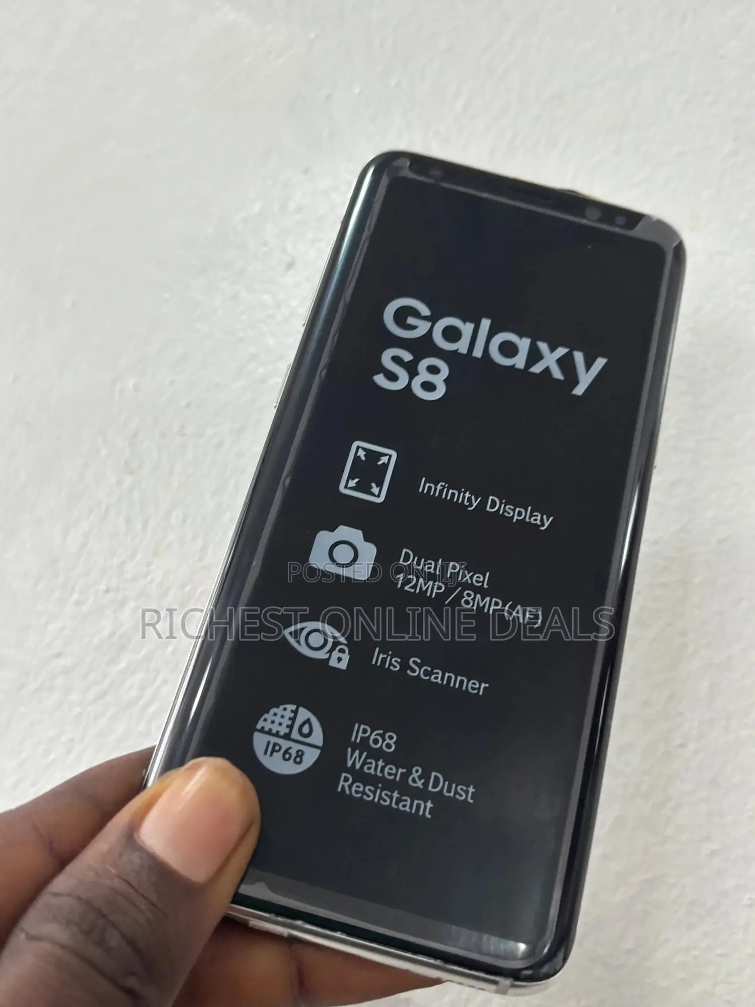 Samsung Galaxy S8 64 GB Silver