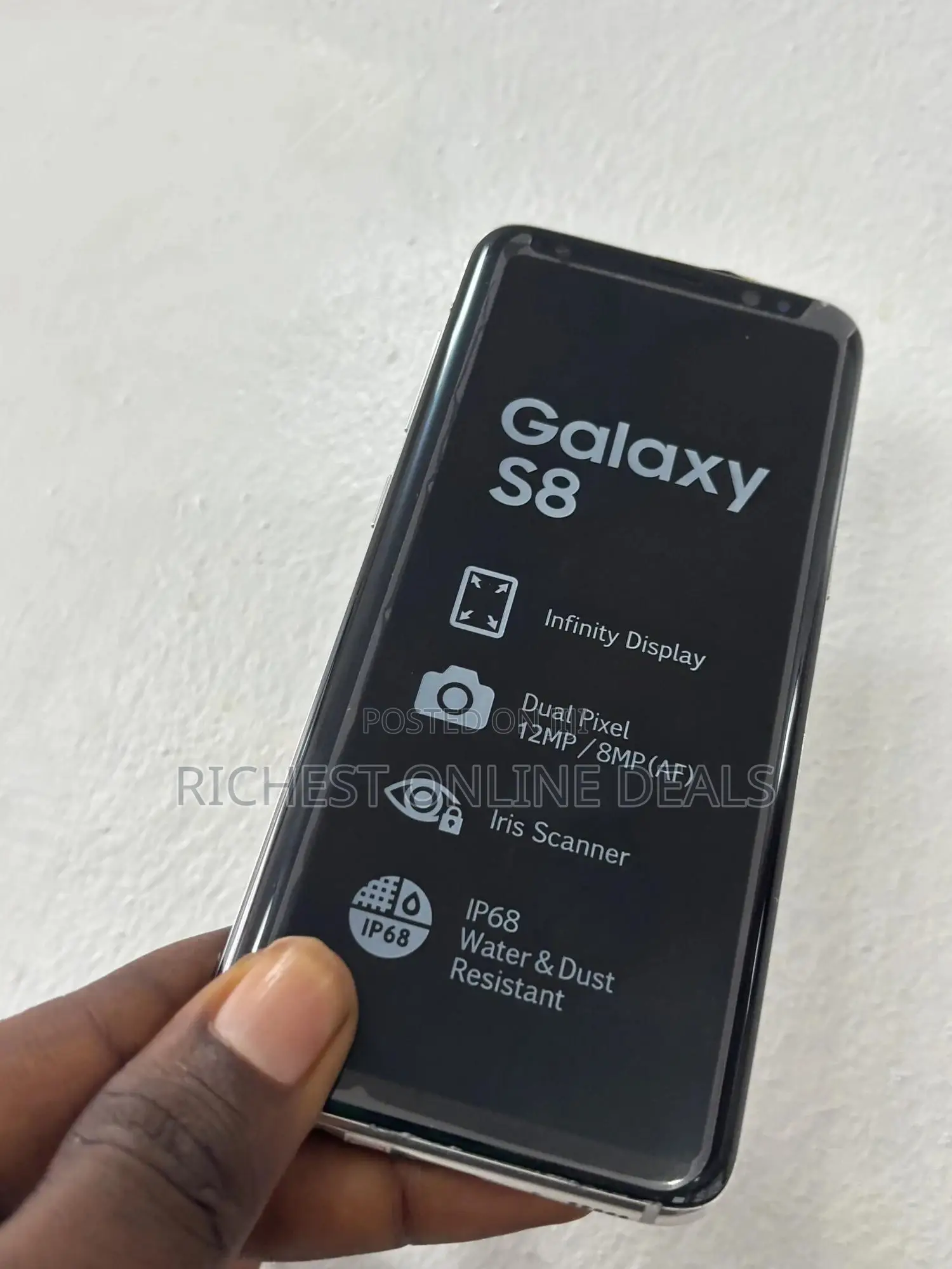 Samsung Galaxy S8 64 GB Silver