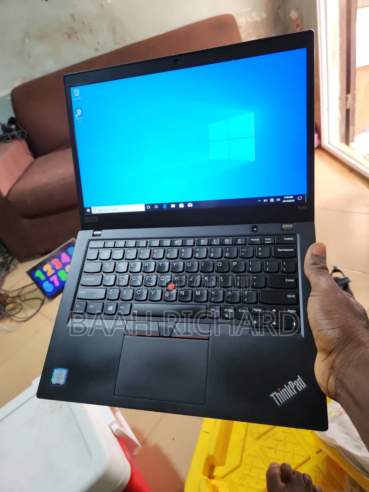 Laptop Lenovo ThinkPad X390 Yoga 8GB Intel Core i7 SSD 256GB