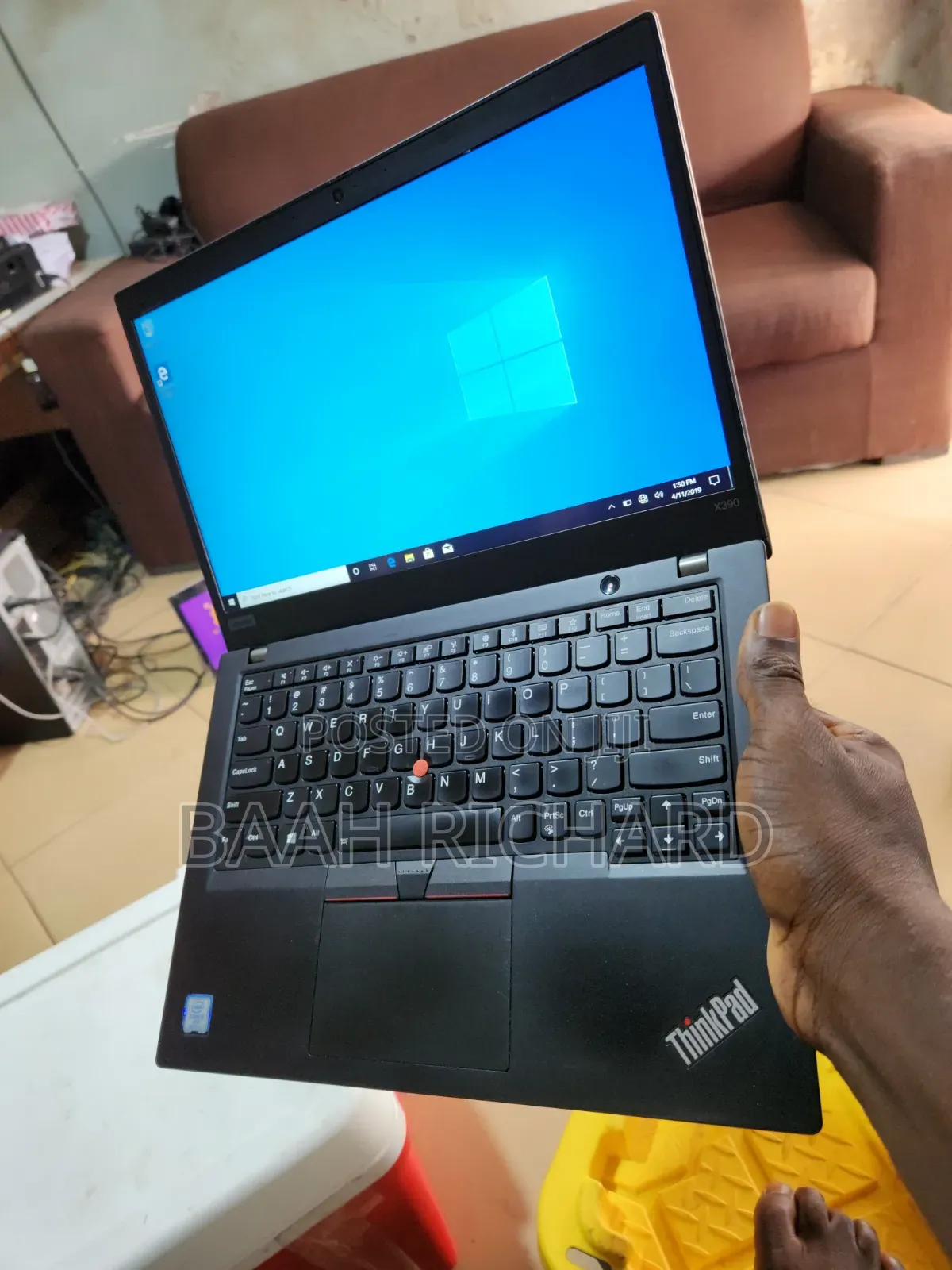 Laptop Lenovo ThinkPad X390 Yoga 8GB Intel Core i7 SSD 256GB