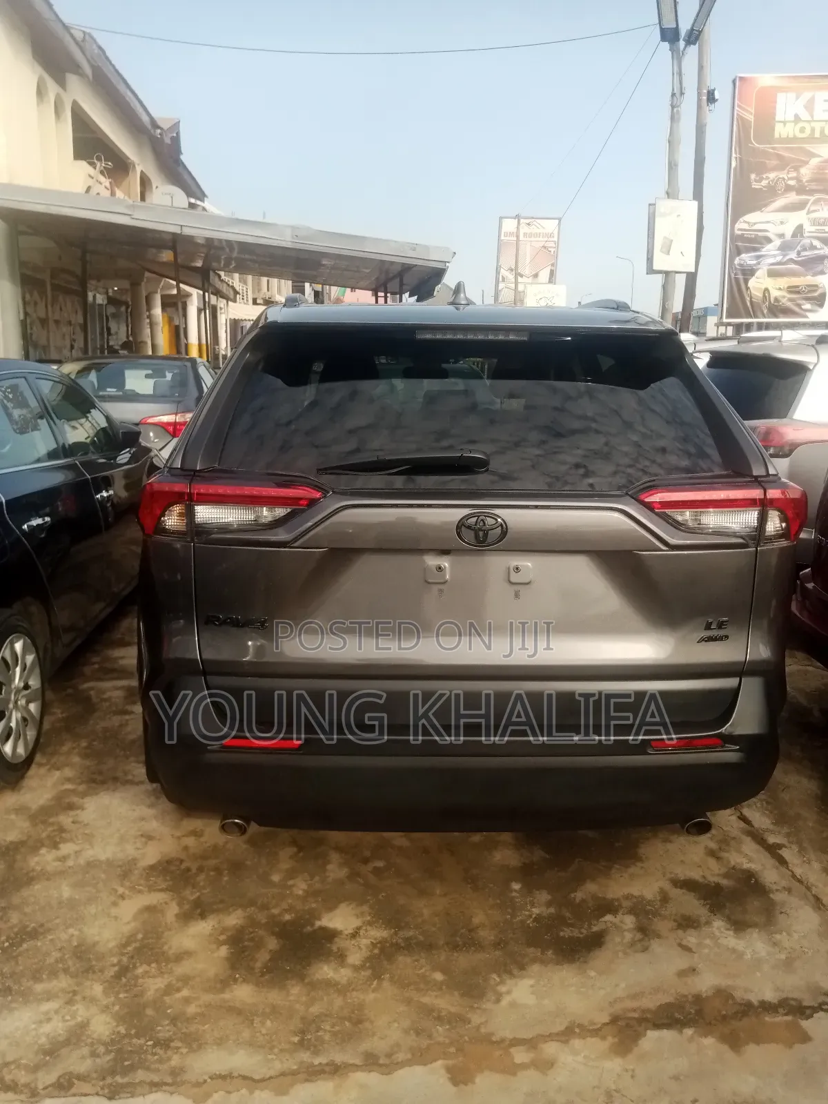 Toyota RAV4 2020 Gray