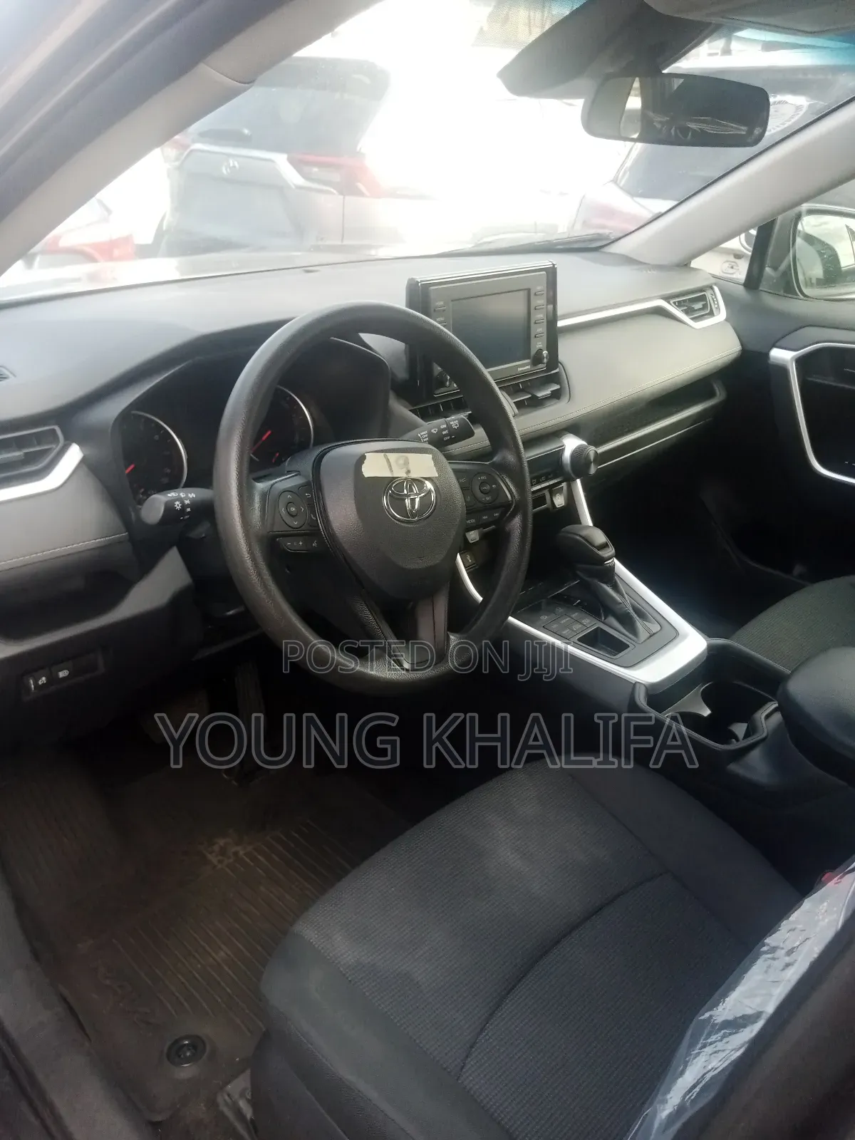 Toyota RAV4 2020 Gray