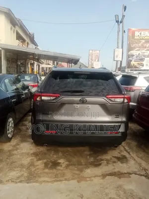 Toyota RAV4 2020 Gray