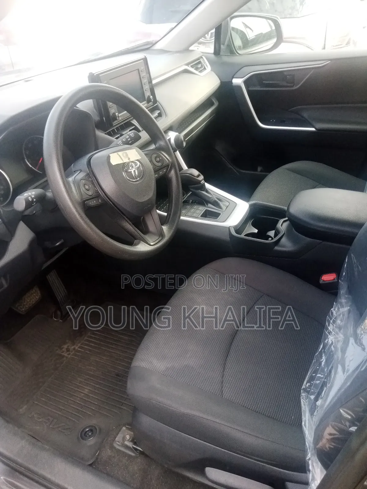 Toyota RAV4 2020 Gray
