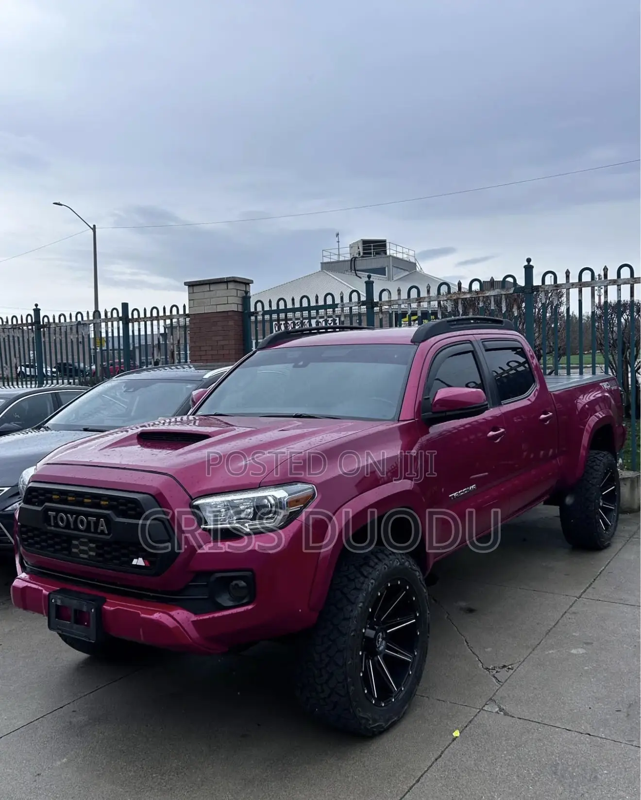 Toyota Tacoma TRD Sport 2021 Pink