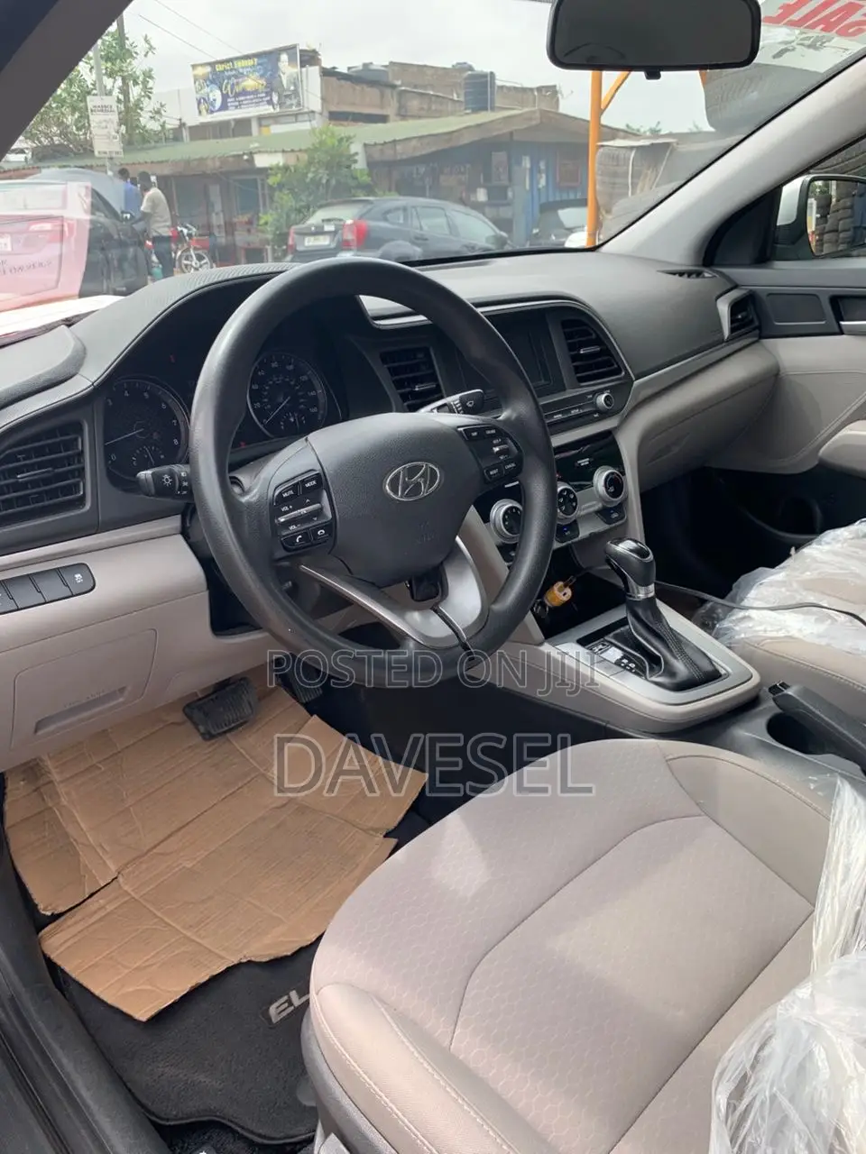 Hyundai Elantra SE 2019 Silver
