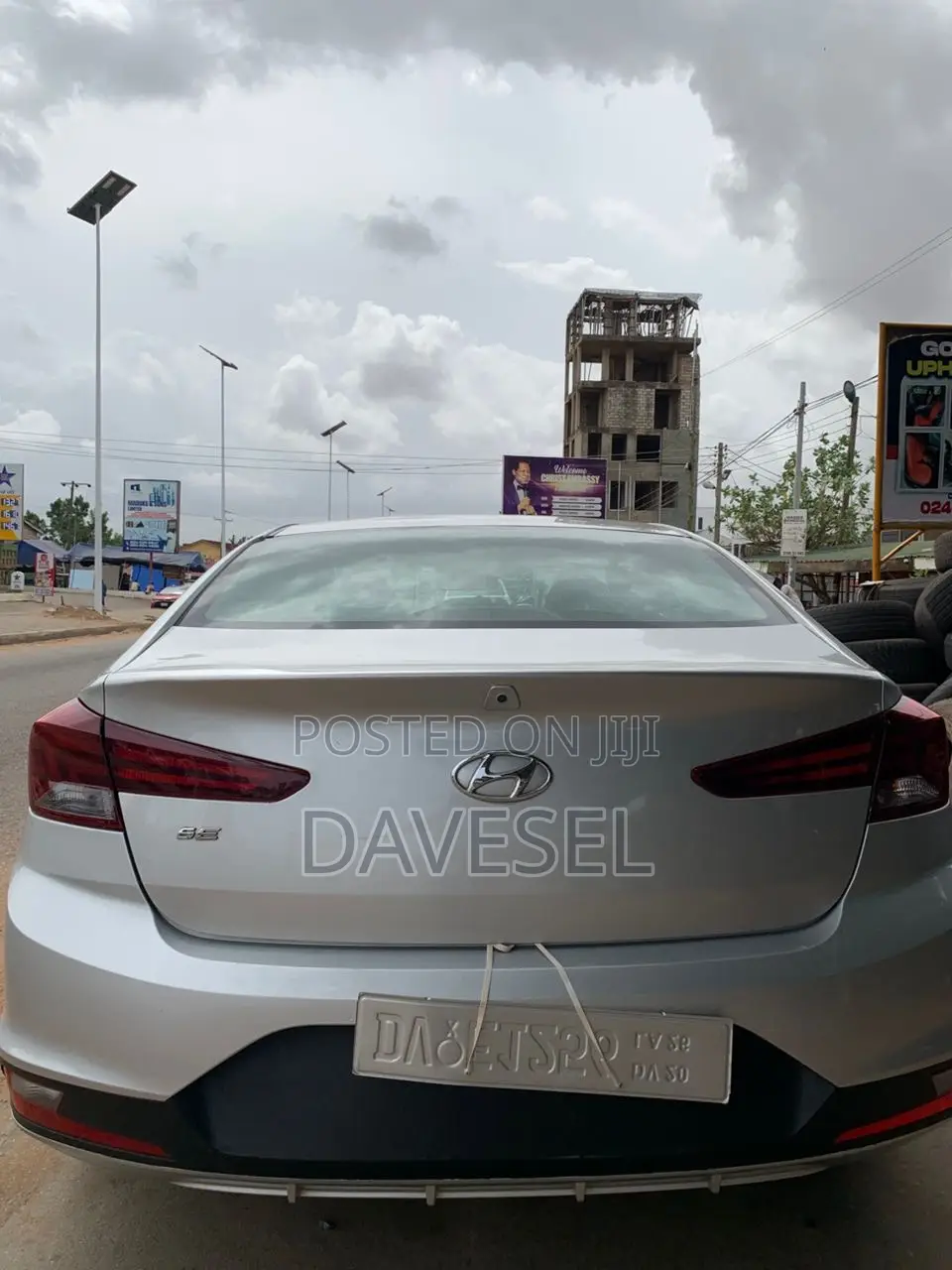 Hyundai Elantra SE 2019 Silver