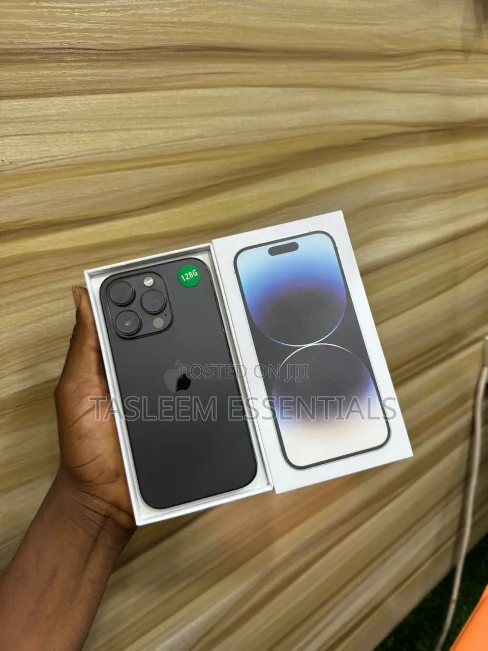 Apple iPhone 14 Pro 128 GB Black