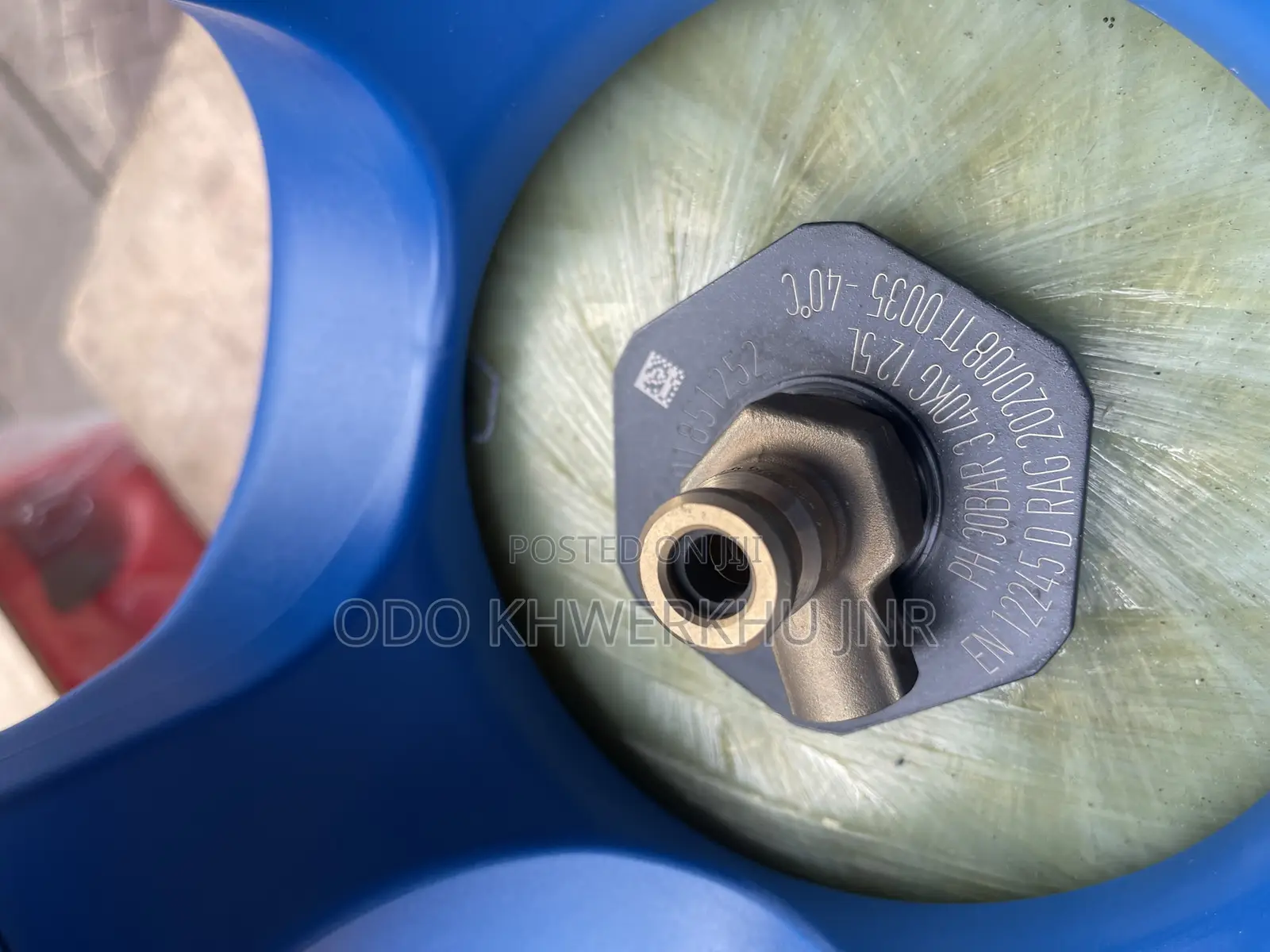 6kg Fiberglass Cylinder