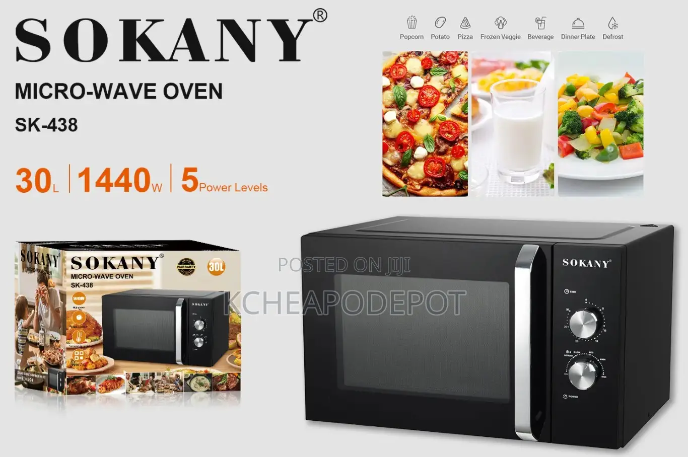 Fast, Powerful Cooking Made Simple