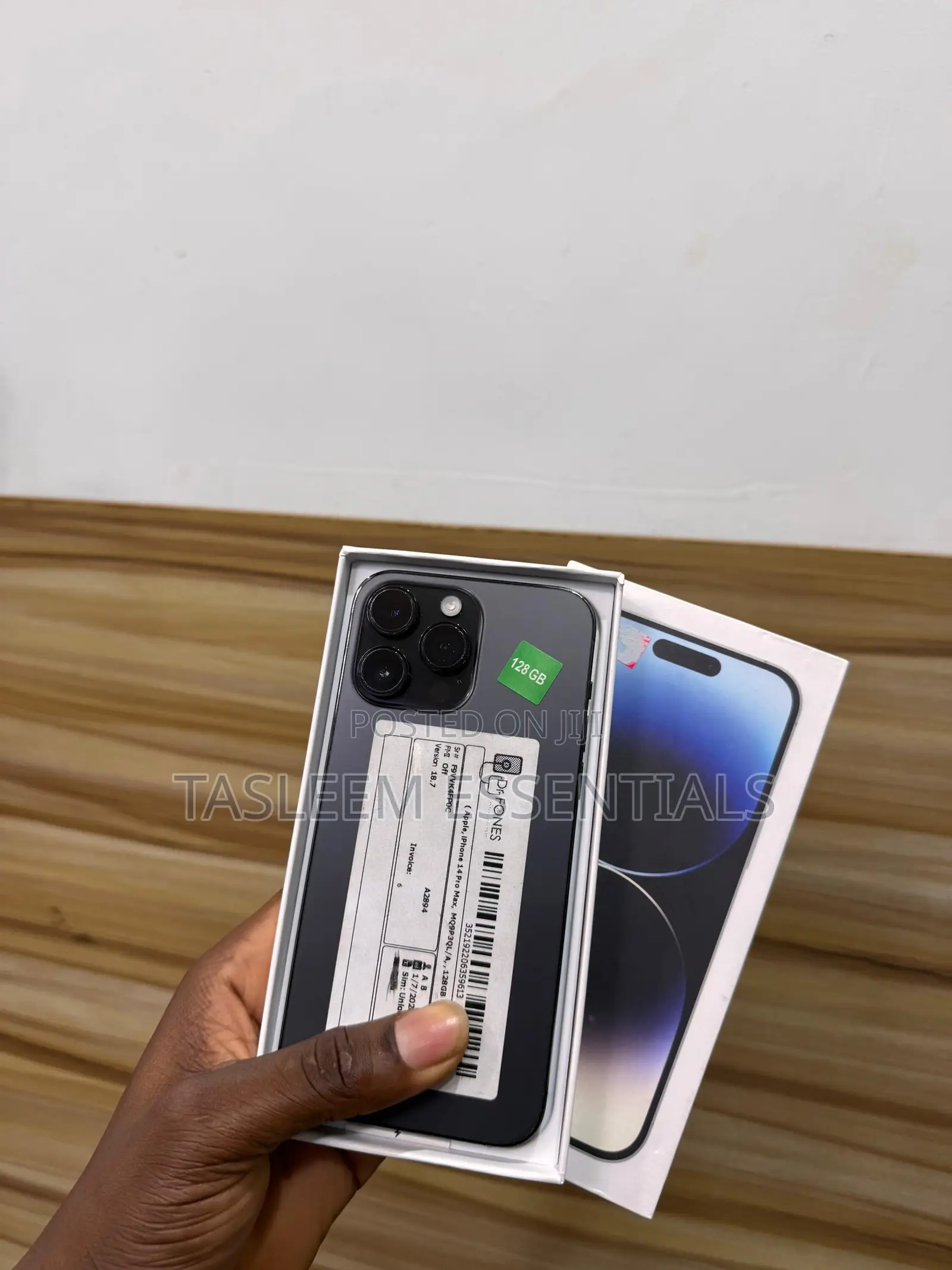 Apple iPhone 14 Pro 128 GB Black