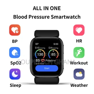 Yhe Blood Pressure Monitor Doctor Fit Smartwatch