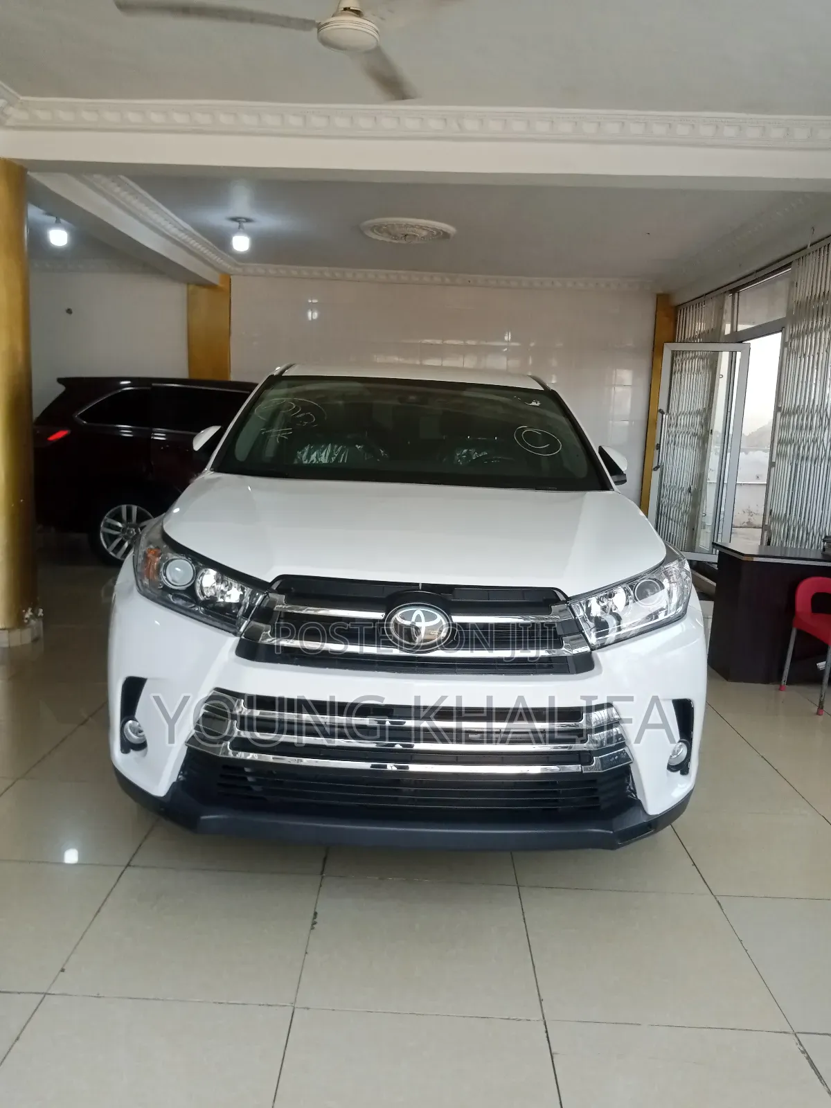Toyota Highlander 2019 White