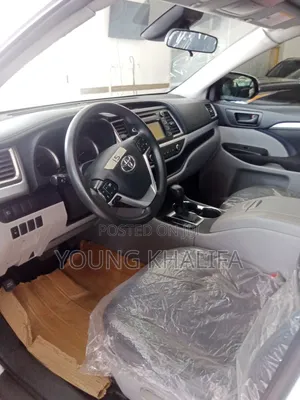 Toyota Highlander 2019 White