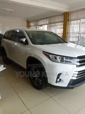Toyota Highlander 2019 White