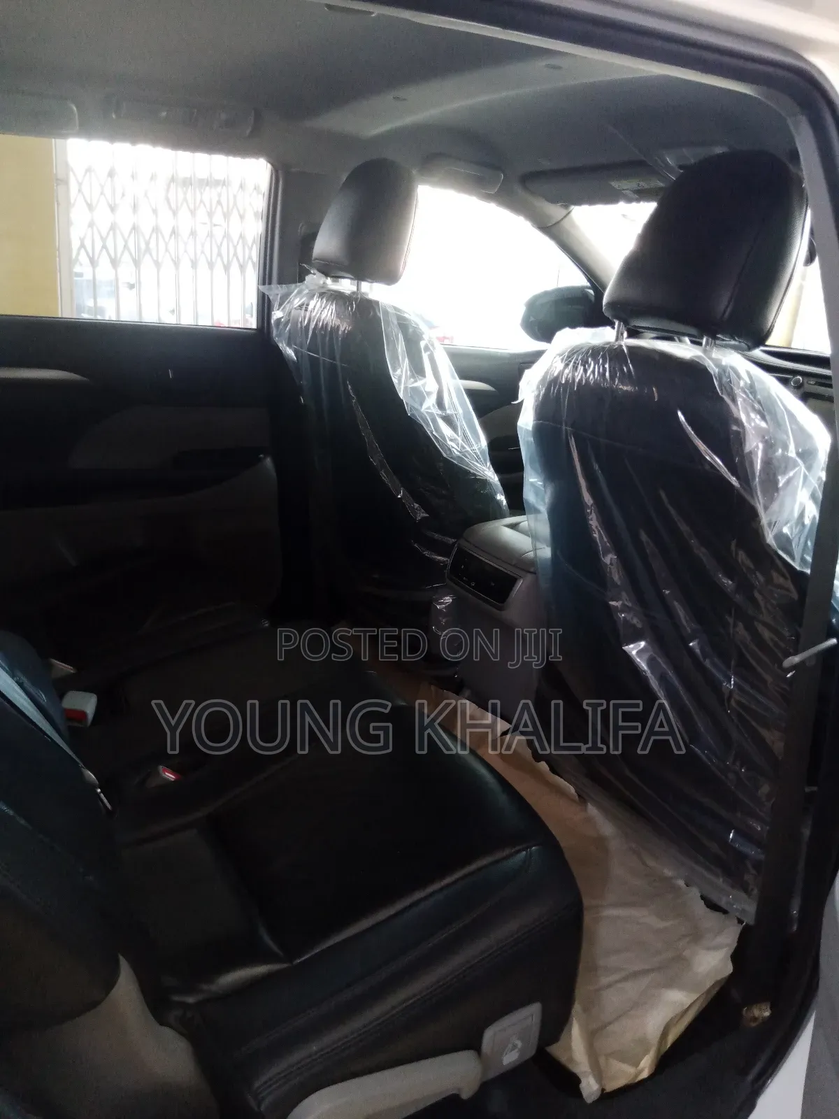 Toyota Highlander 2019 White