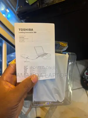 1tb Toshiba Powerful New External
