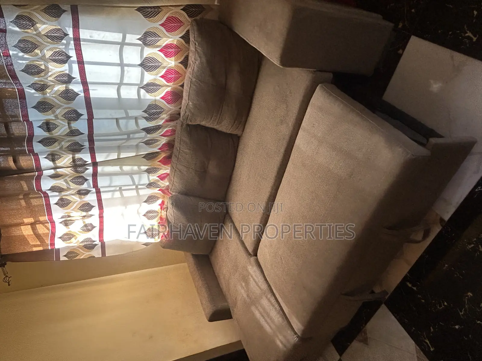 L Shaped Sofa-Bed for Sale