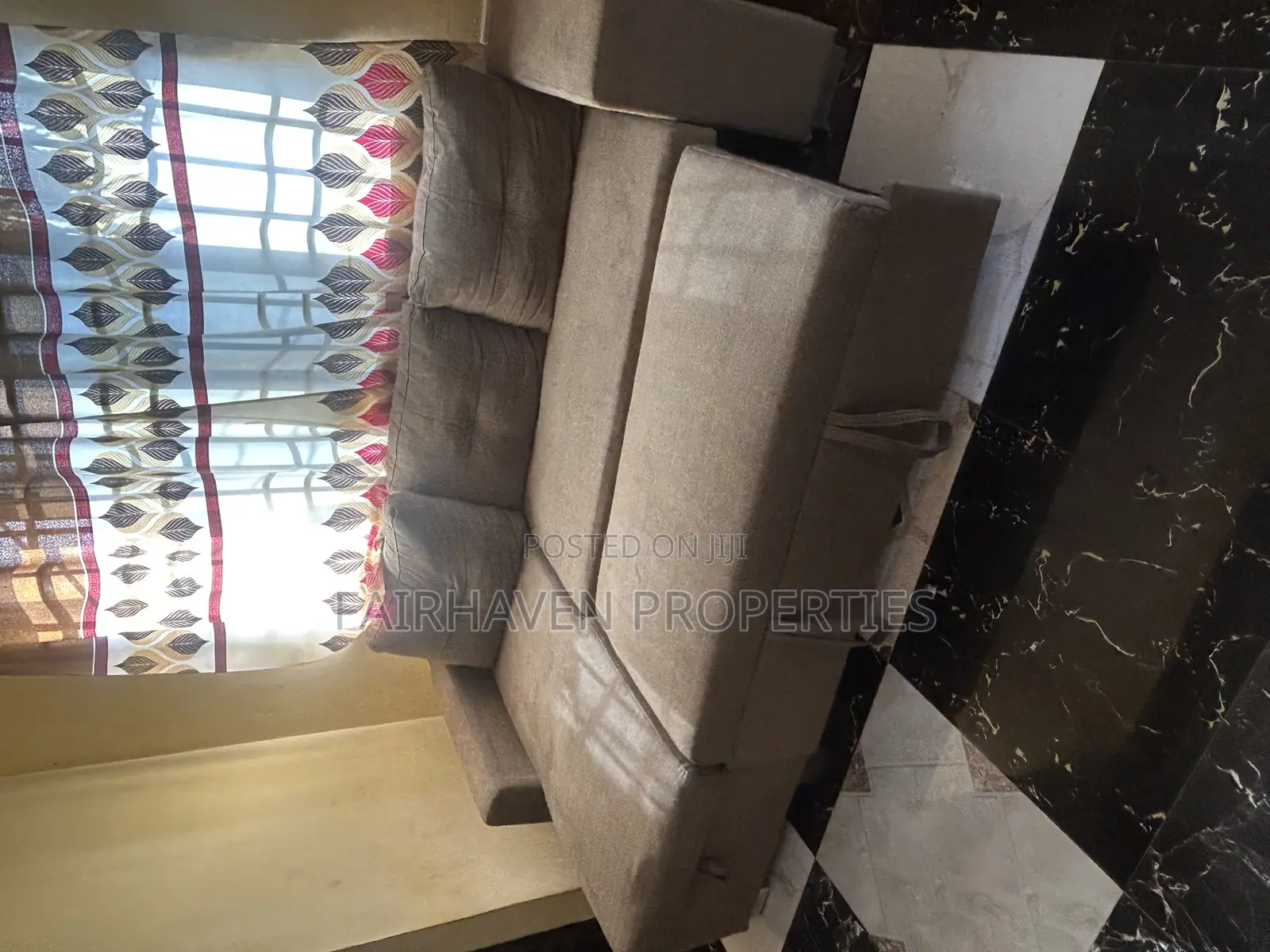 L Shaped Sofa-Bed for Sale