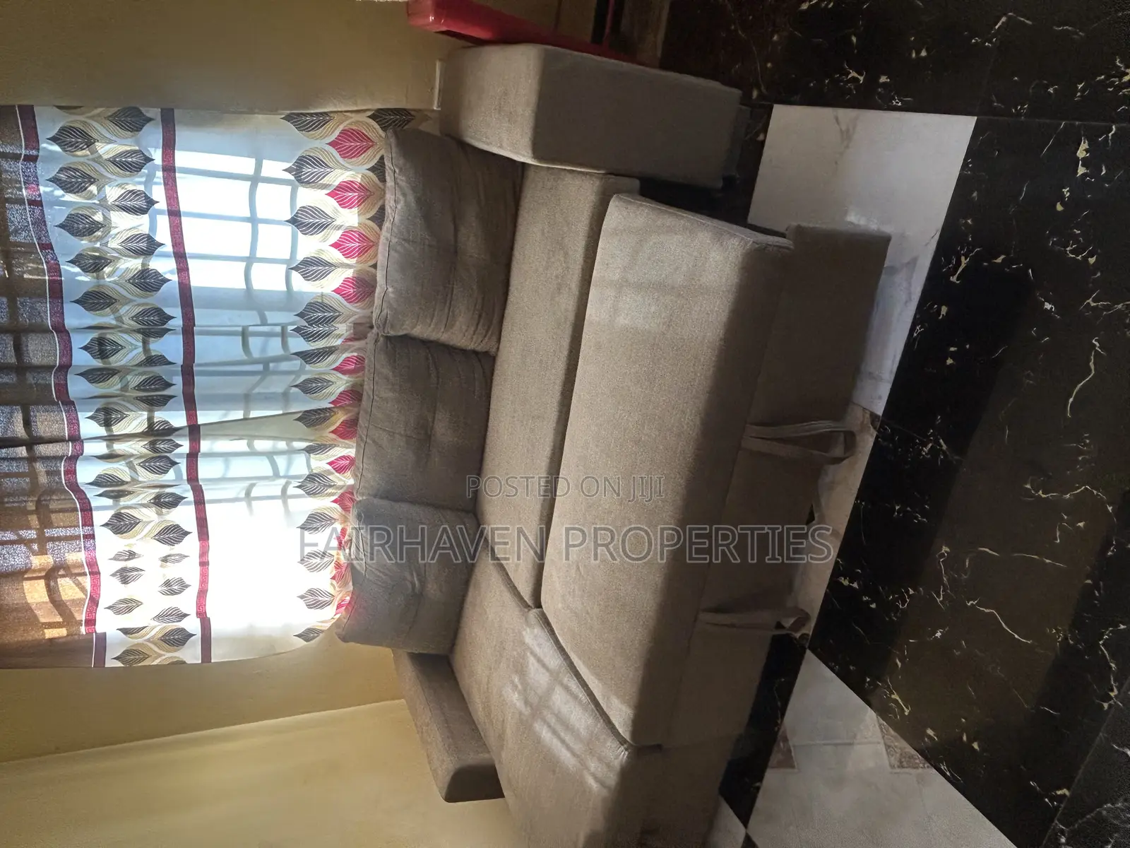 L Shaped Sofa-Bed for Sale