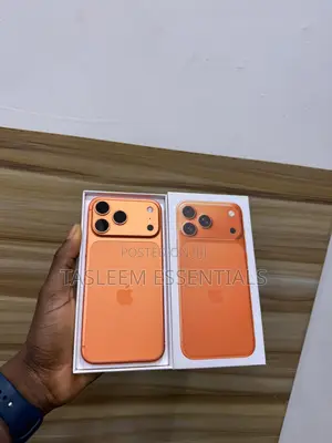 New Apple iPhone 17 Pro Max 256 GB Orange