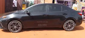 Toyota Corolla SE 4dr Sedan (1.8L 4cyl CVT) 2017 Black