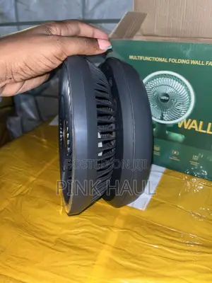 Foldable Rechargeable Table Fans