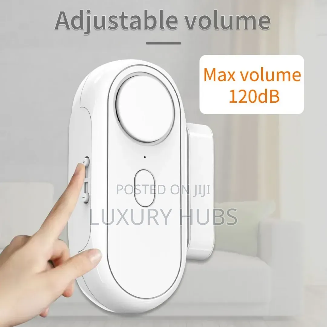 High Decibel Security Alarm Gadget