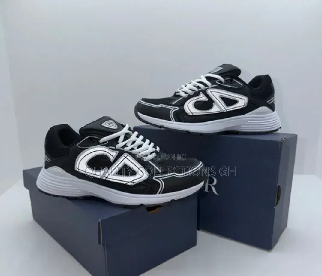 Dior B30 Black and White