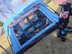 Double Round for Families Tent