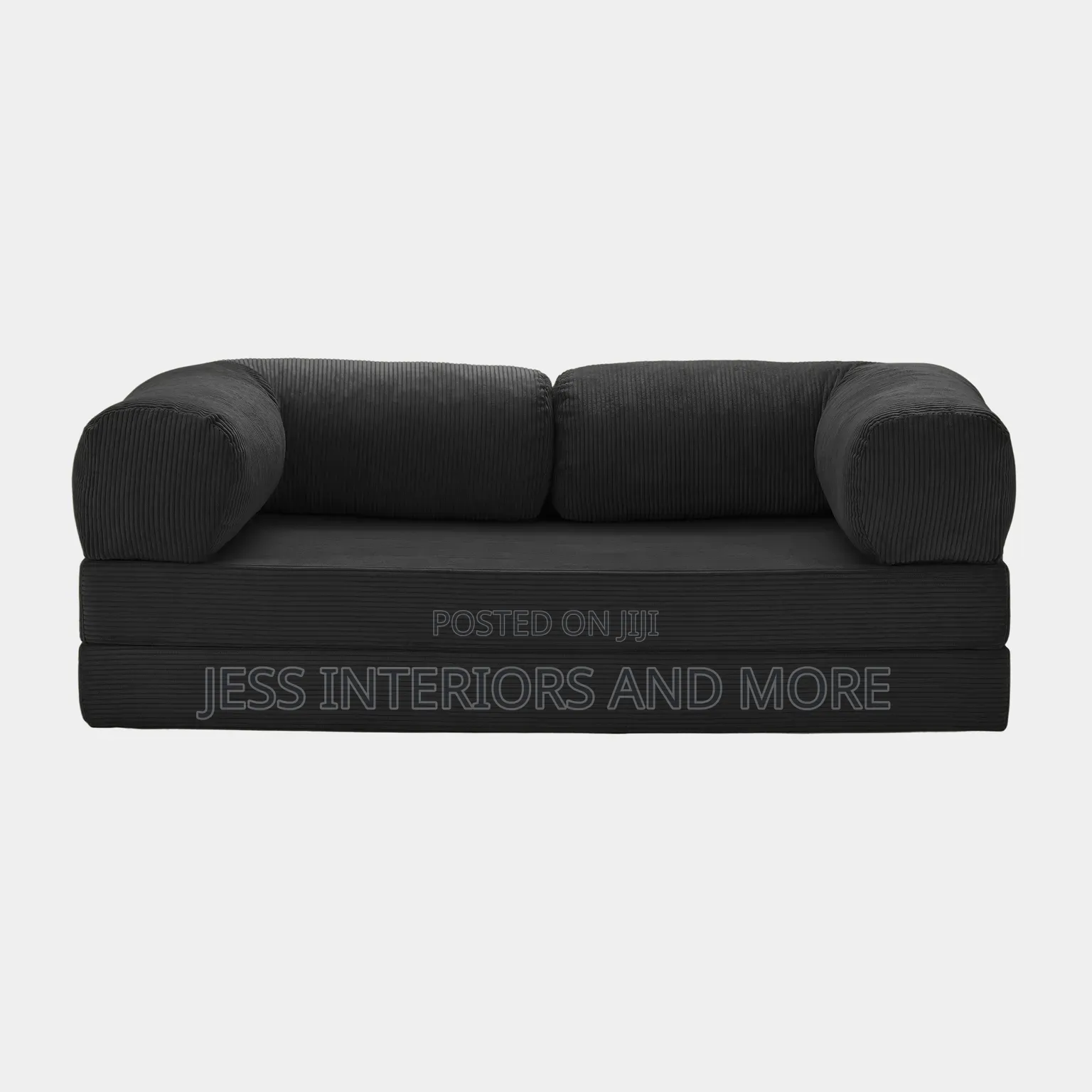 Sofa Bed (Black) Compressed Sofa