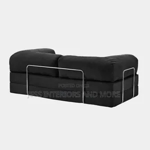 Sofa Bed (Black) Compressed Sofa
