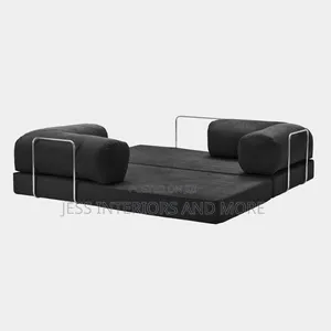 Sofa Bed (Black) Compressed Sofa