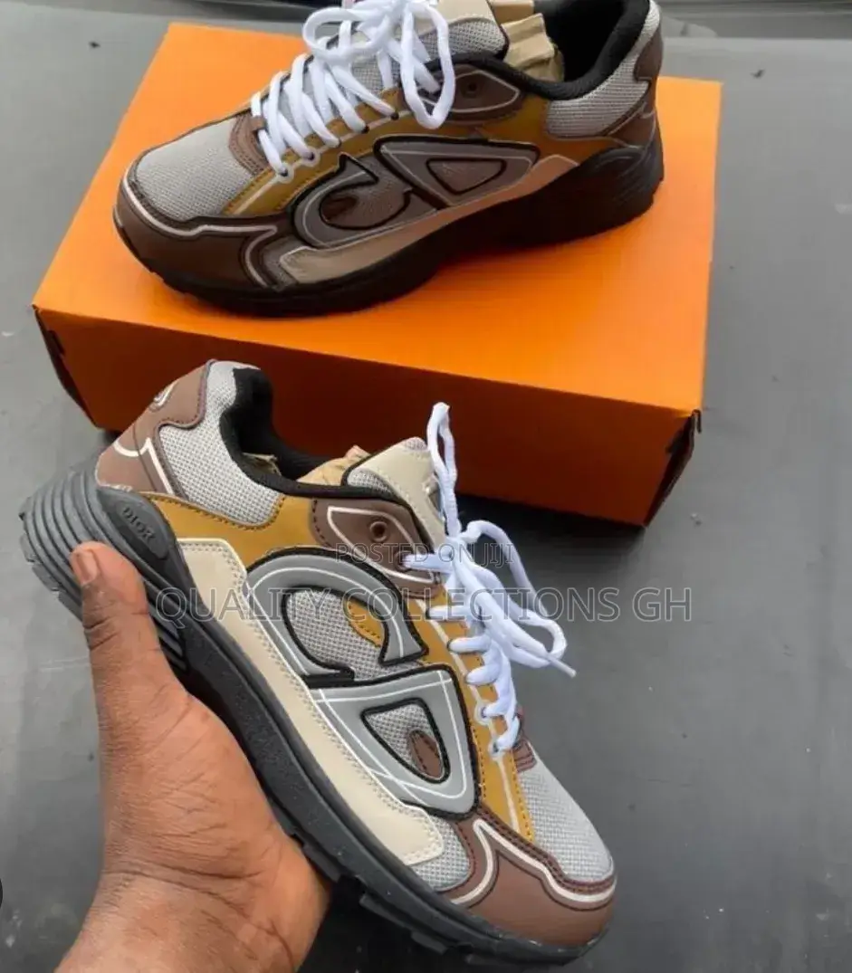 Dior B30 Brown Orange