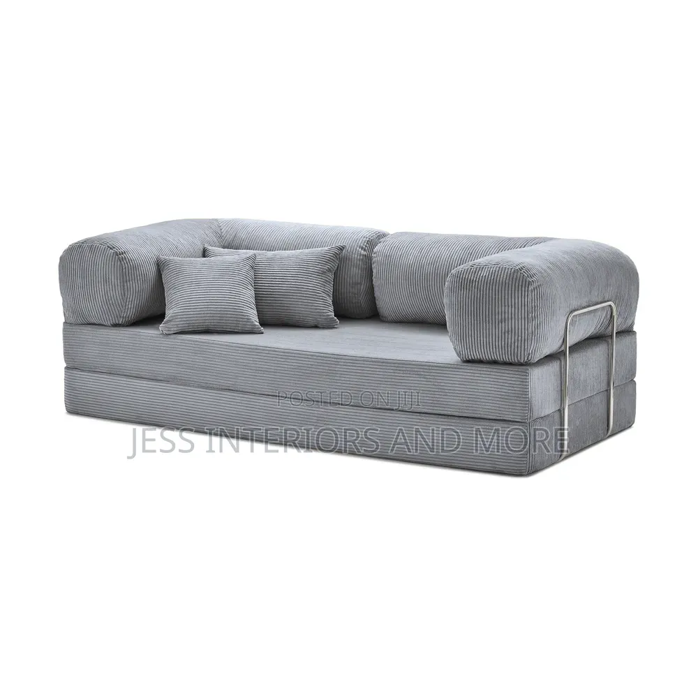 Compressed Sofa (Grey) Sofa Bed