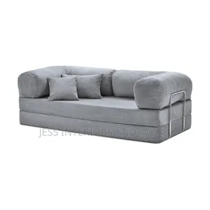 Compressed Sofa (Grey) Sofa Bed