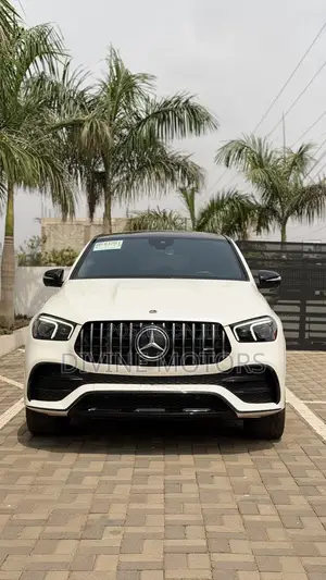 Mercedes-Benz GLE-Class AMG GLE 53 4MATIC 2022 White